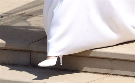 meghan markle wedding shoes